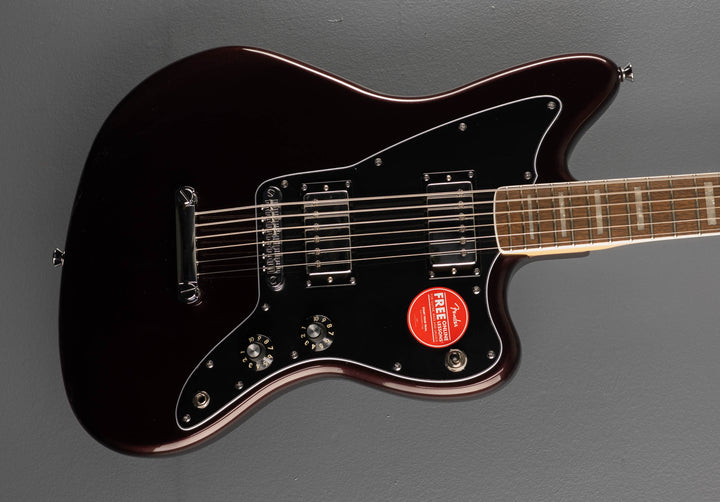 Paranormal Baritone Jazzmaster - Oxblood