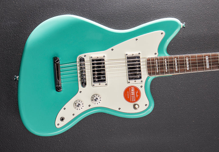 Paranormal Baritone Jazzmaster HH - Seafoam Green