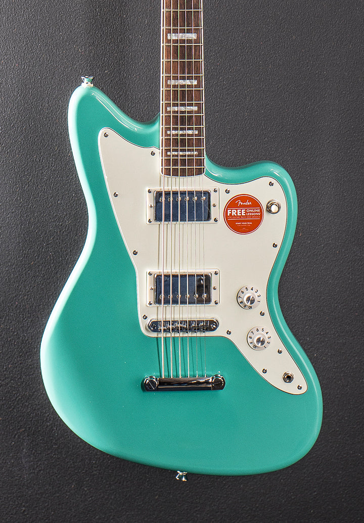 Paranormal Baritone Jazzmaster HH - Seafoam Green
