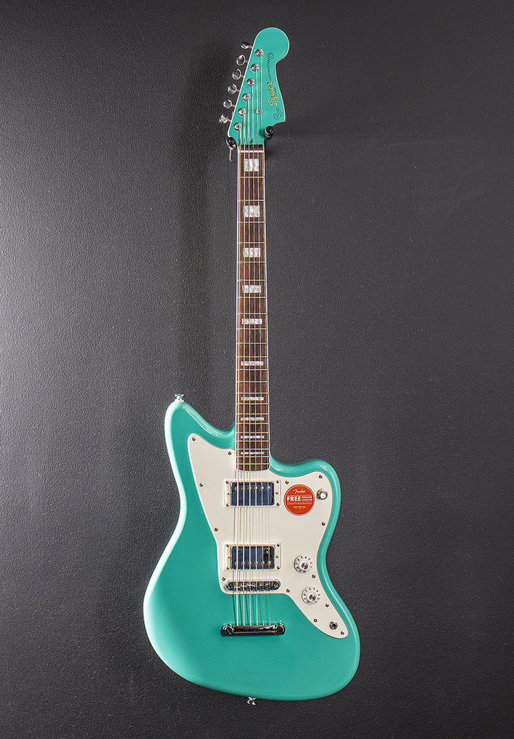Paranormal Baritone Jazzmaster HH - Seafoam Green
