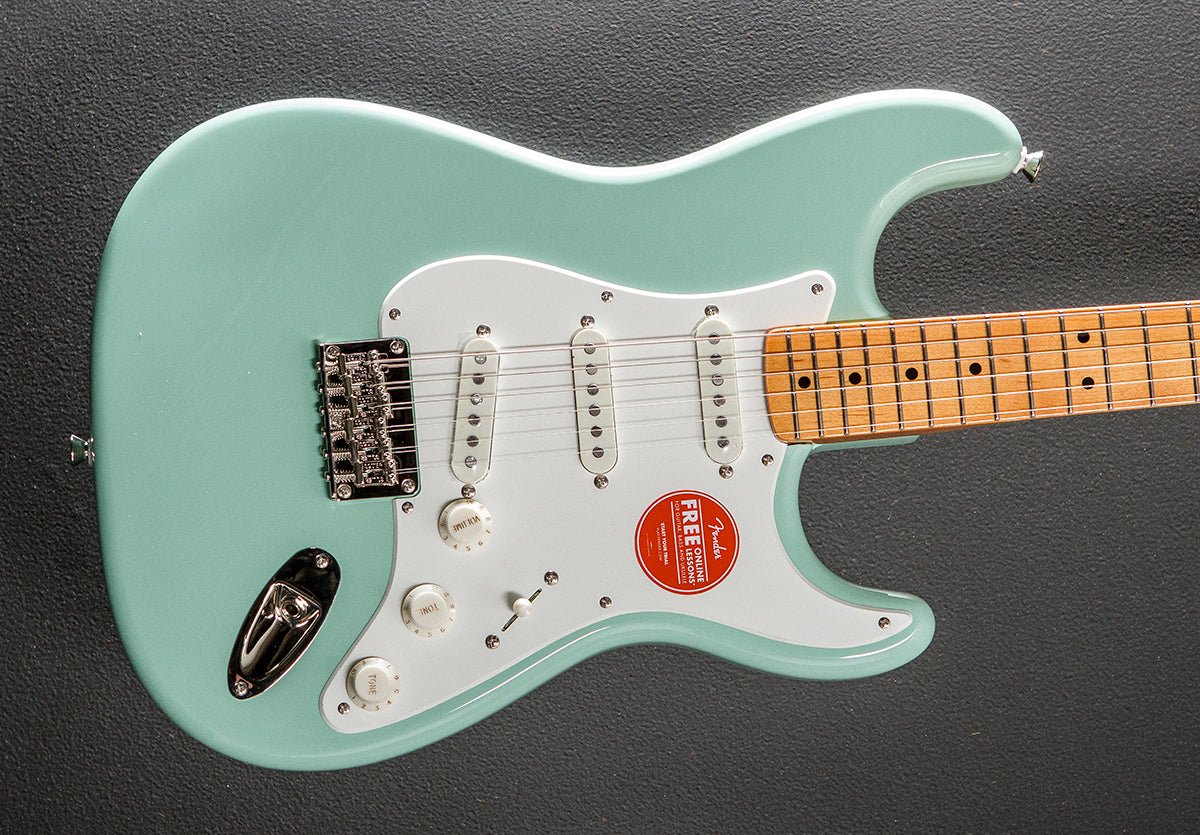 Classic Vibe 50's Stratocaster HT - Surf Green w/Maple – Dave's