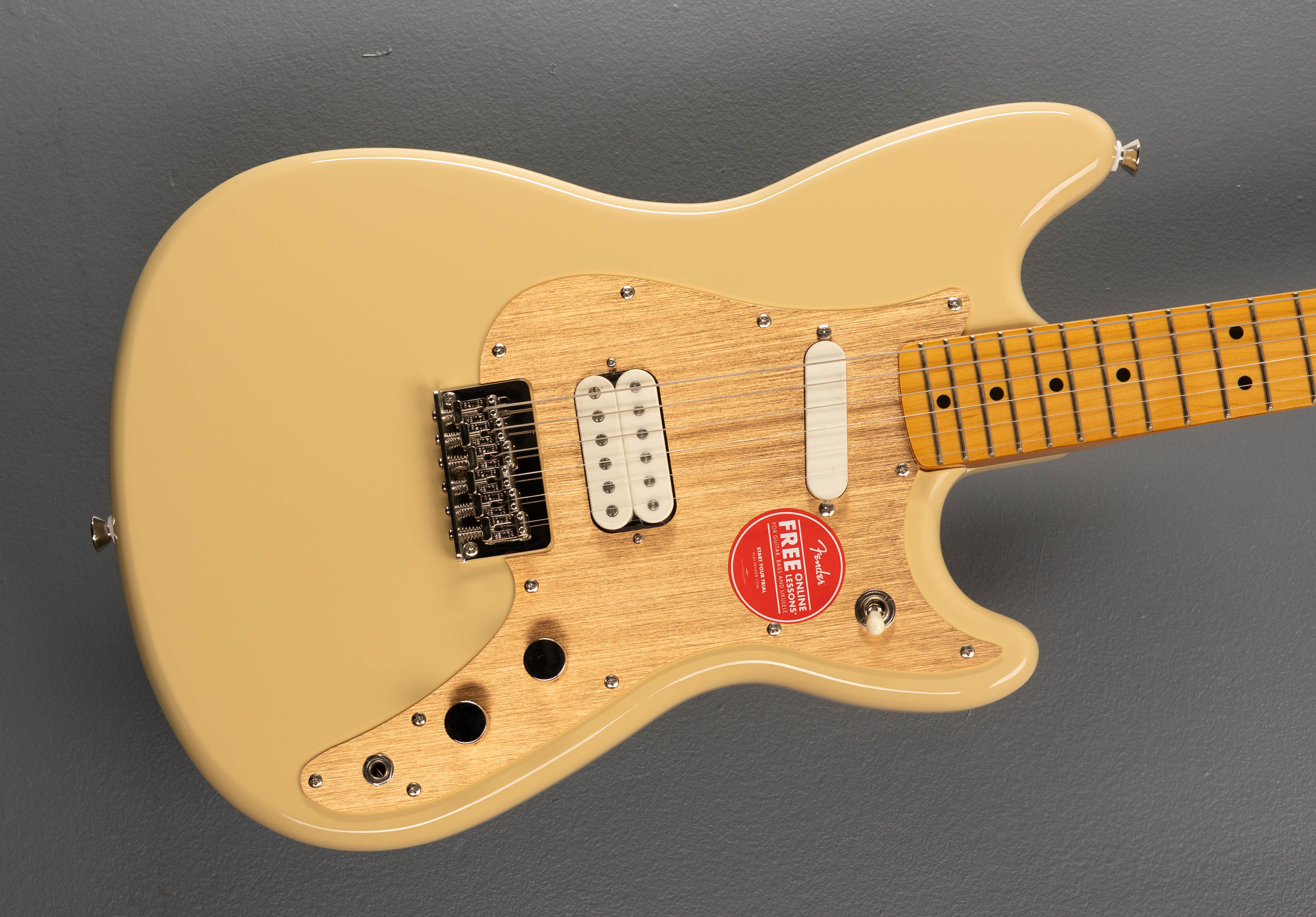 Classic Vibe Duo-Sonic HS - Desert Sand – Dave's Guitar Shop