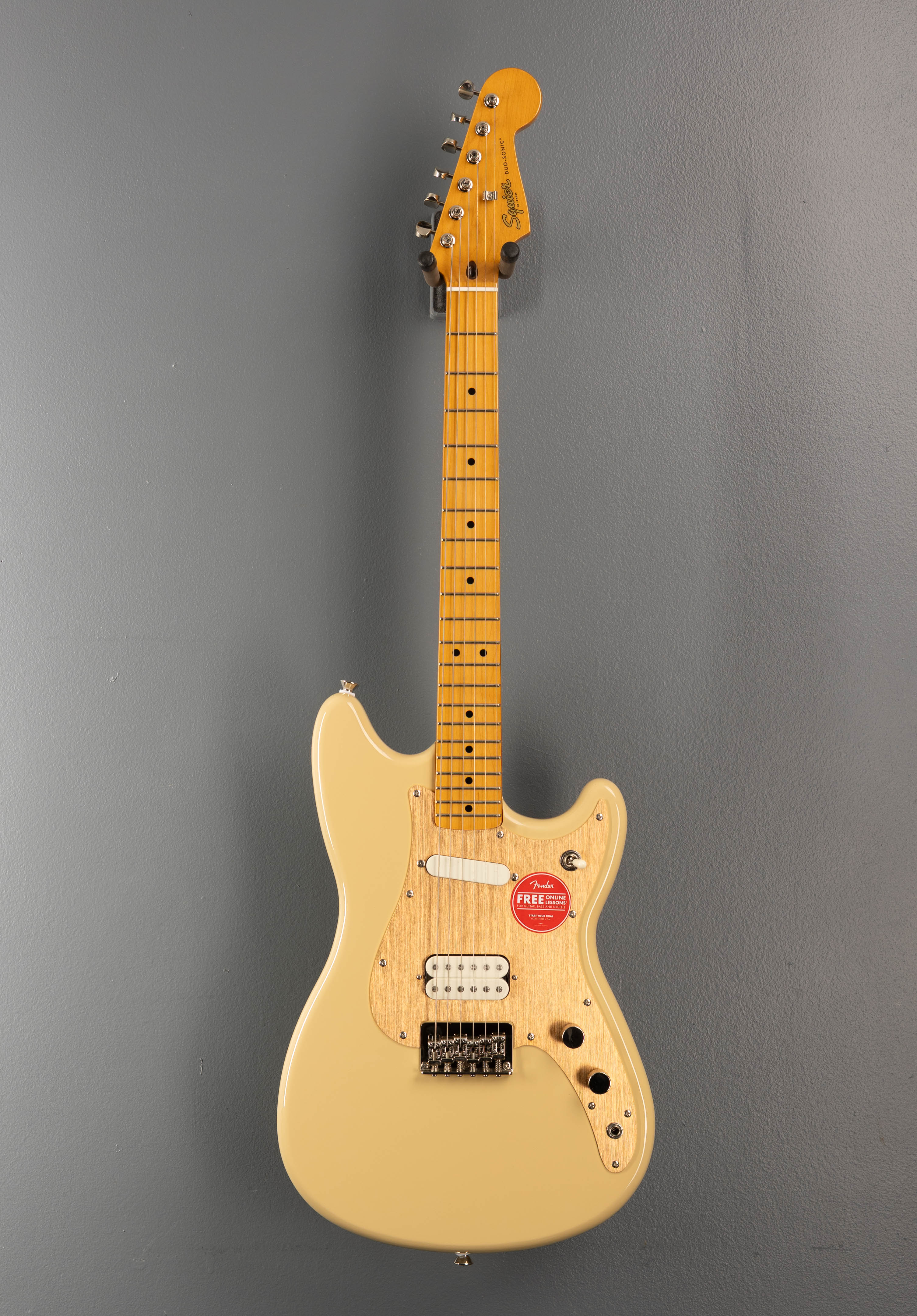 Classic Vibe Duo-Sonic HS - Desert Sand – Dave's Guitar Shop