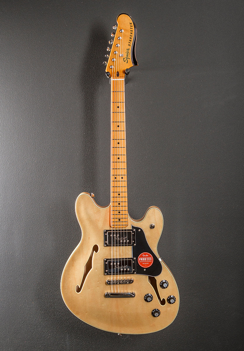 Classic Vibe Starcaster - Natural