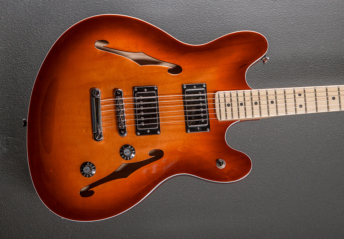 Affinity Series Starcaster Deluxe - Sienna Sunburst – Dave's