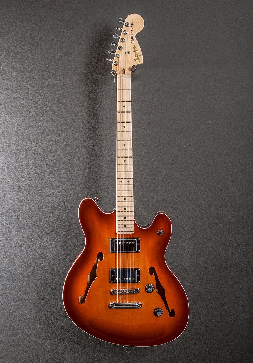 Affinity Series Starcaster Deluxe - Sienna Sunburst