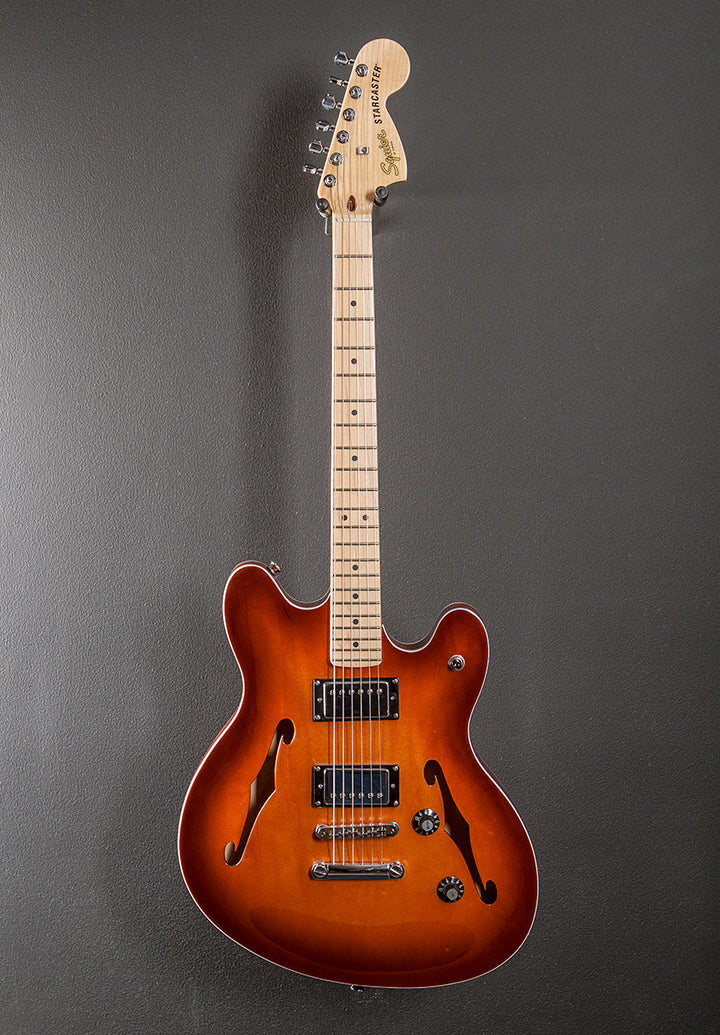 Affinity Series Starcaster Deluxe - Sienna Sunburst