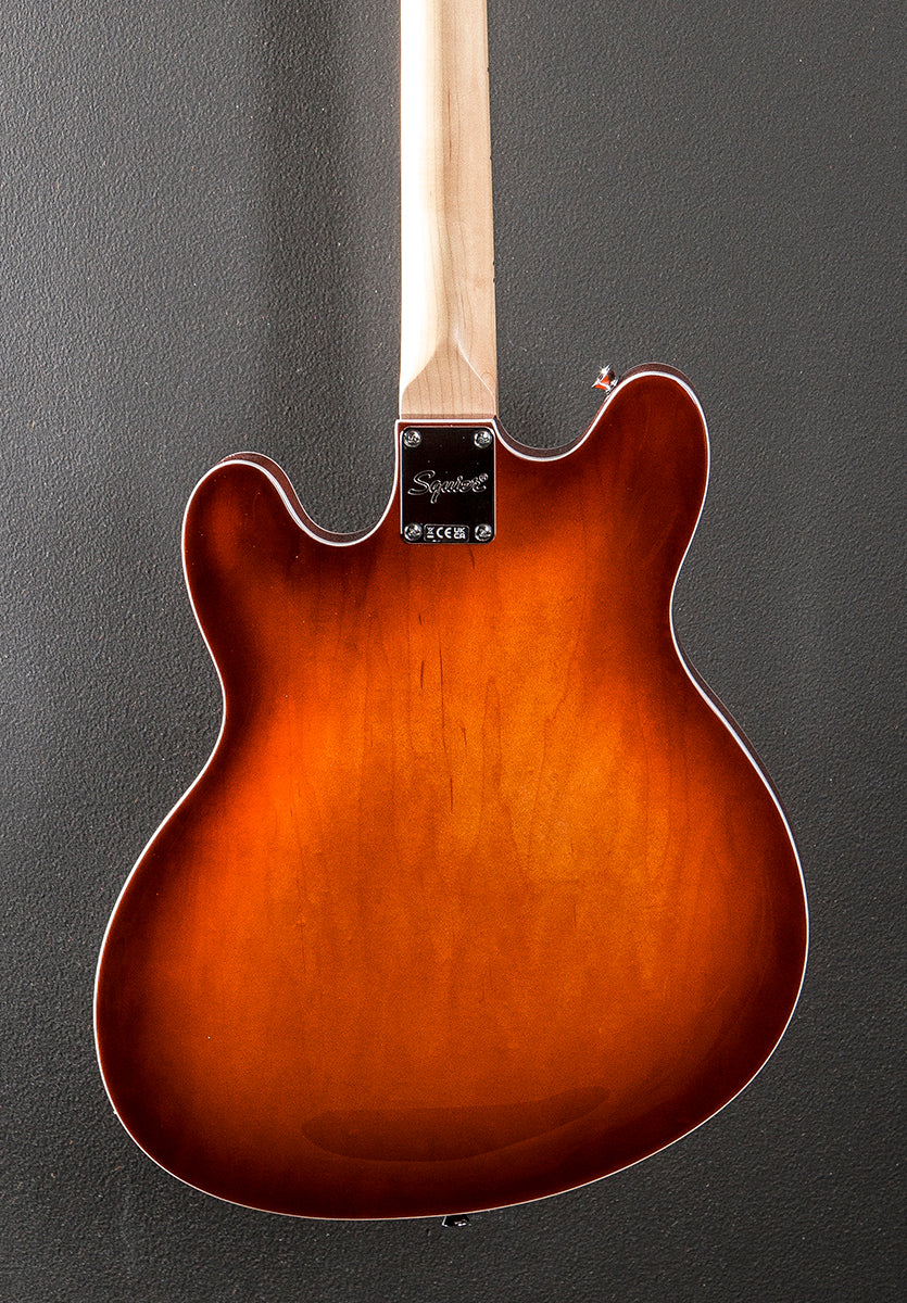 Affinity Series Starcaster Deluxe - Sienna Sunburst