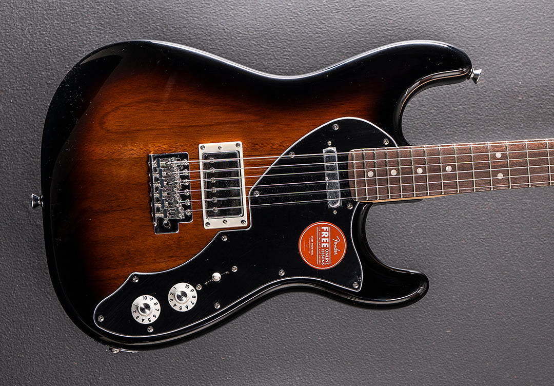 Paranormal Stratocaster Deluxe - 3 Color Sunburst w/Indian Laurel