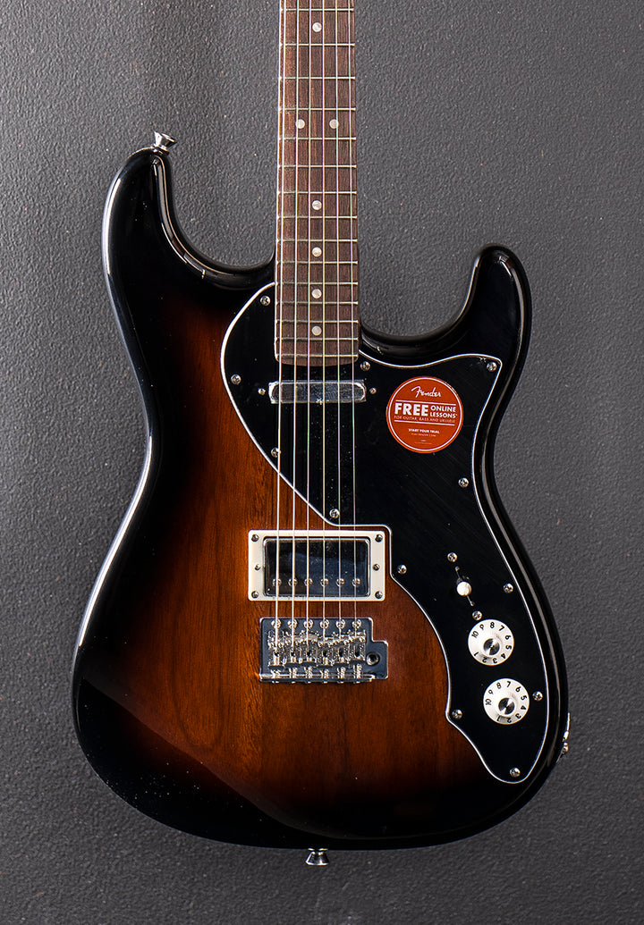 Paranormal Stratocaster Deluxe - 3 Color Sunburst w/Indian Laurel