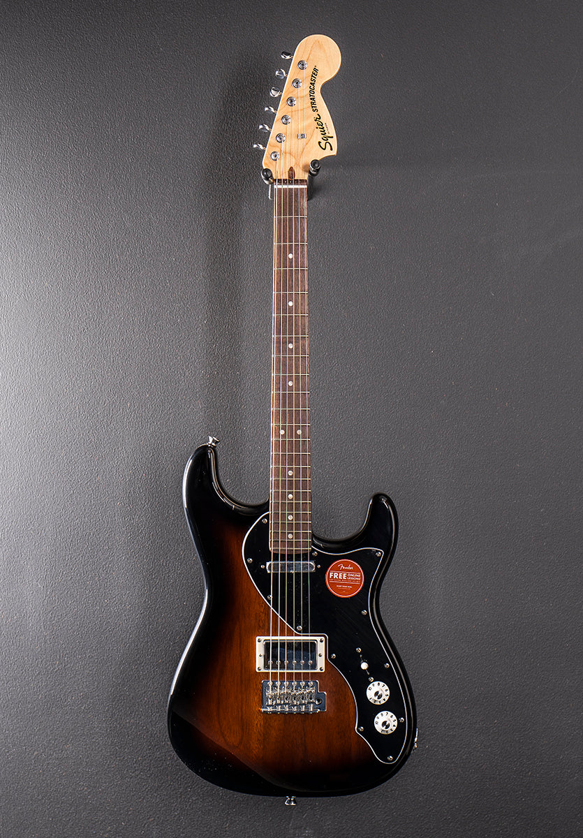 Paranormal Stratocaster Deluxe - 3 Color Sunburst w/Indian Laurel