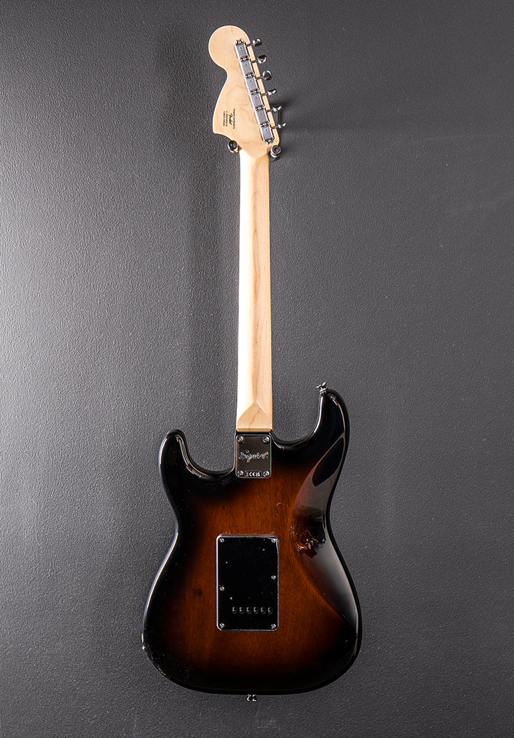 Paranormal Stratocaster Deluxe - 3 Color Sunburst w/Indian Laurel