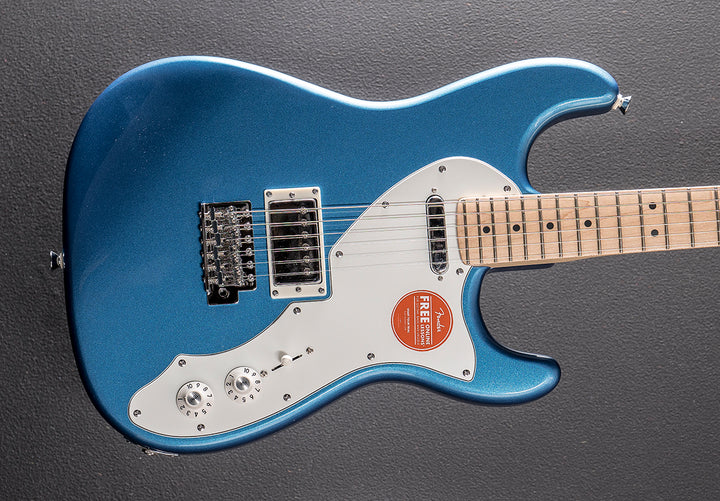 Paranormal Stratocaster Deluxe - Lake Placid Blue w/Maple