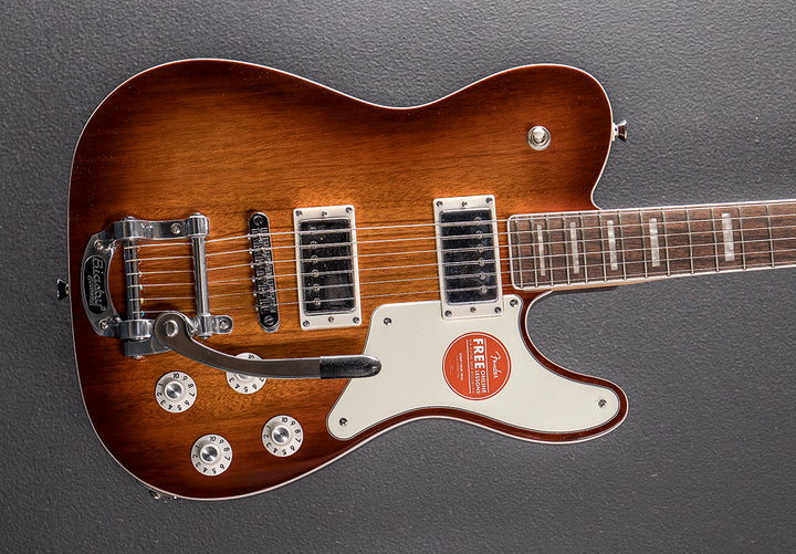 Paranormal Troublemaker Telecaster Deluxe w/Bigsby - Honey Sunburst