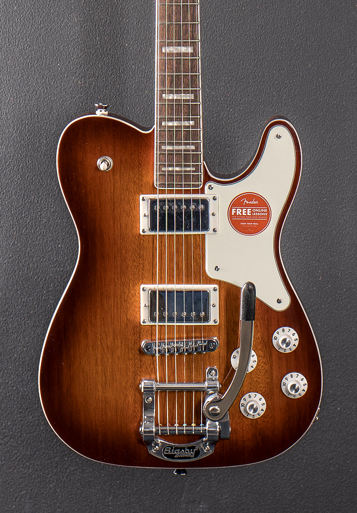 Paranormal Troublemaker Telecaster Deluxe w/Bigsby - Honey Sunburst