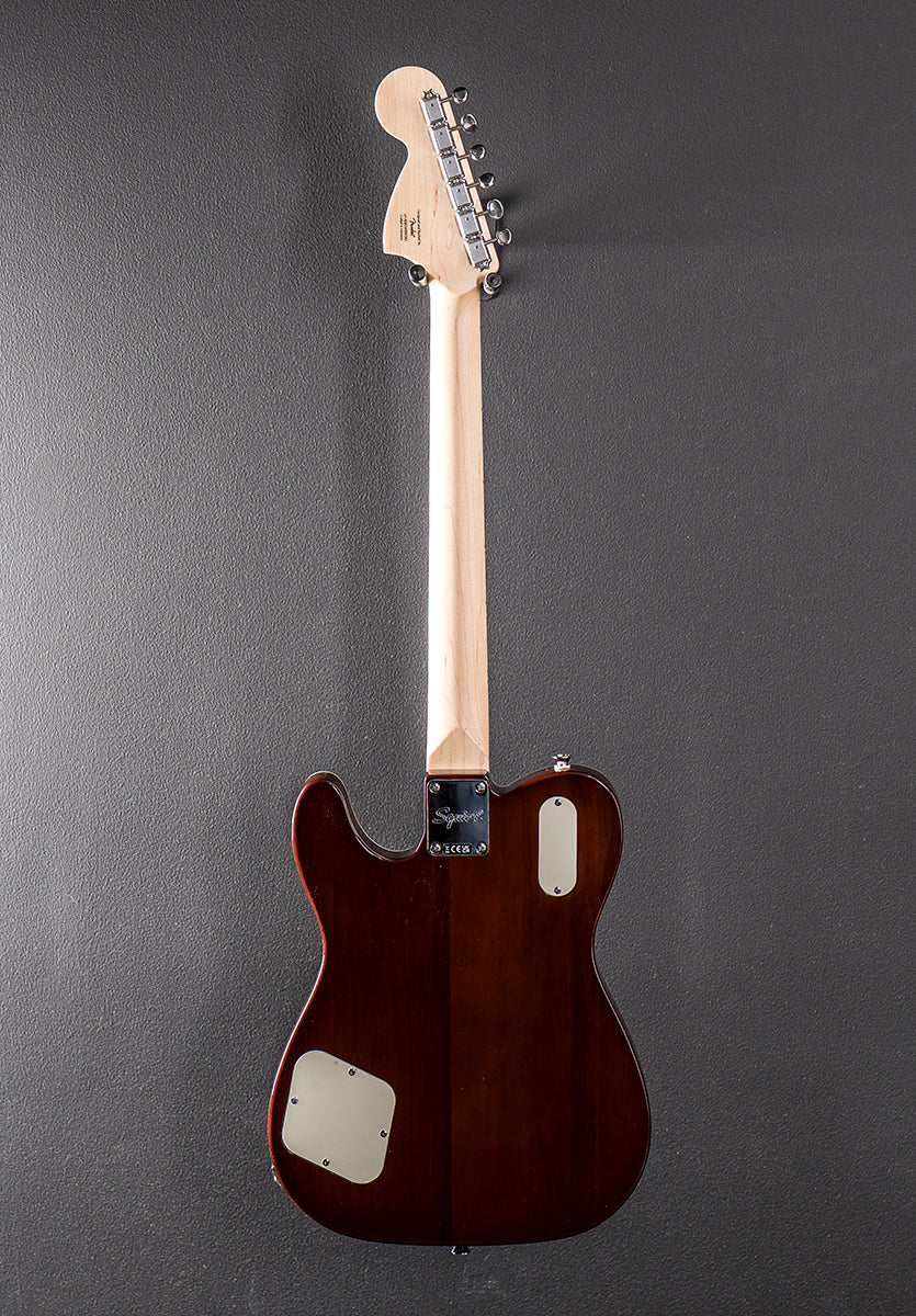 Paranormal Troublemaker Telecaster Deluxe w/Bigsby - Honey Sunburst