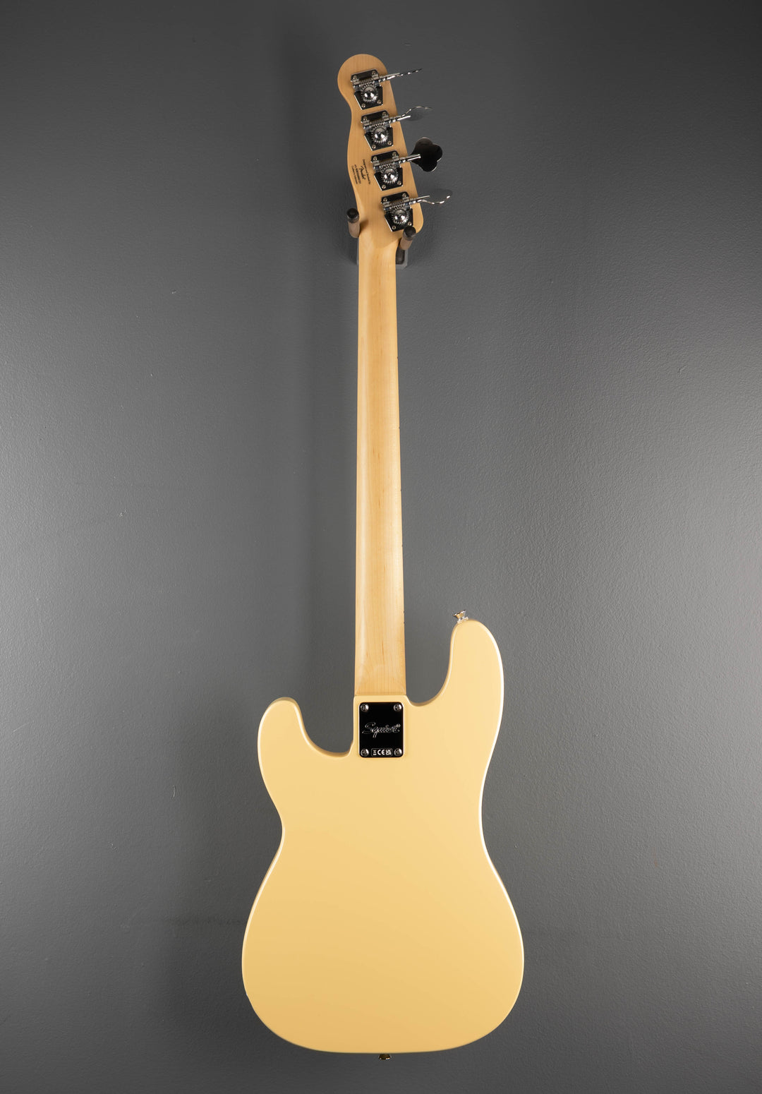 Paranormal Precision Bass Thinline SJ - Vintage White