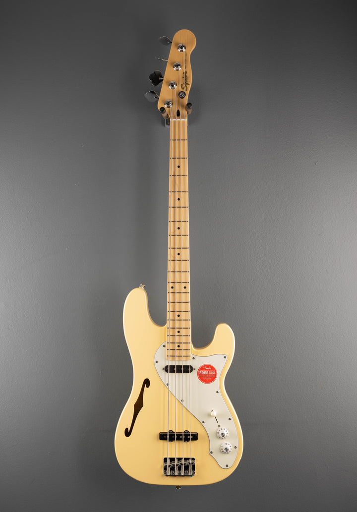 Paranormal Precision Bass Thinline SJ - Vintage White