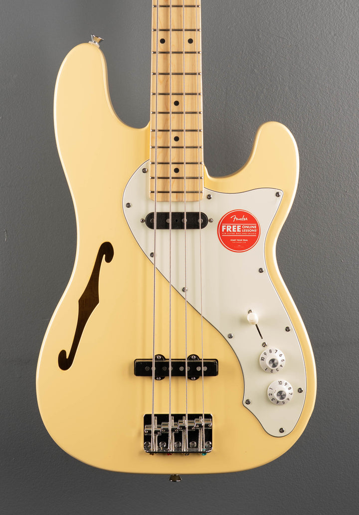 Paranormal Precision Bass Thinline SJ - Vintage White