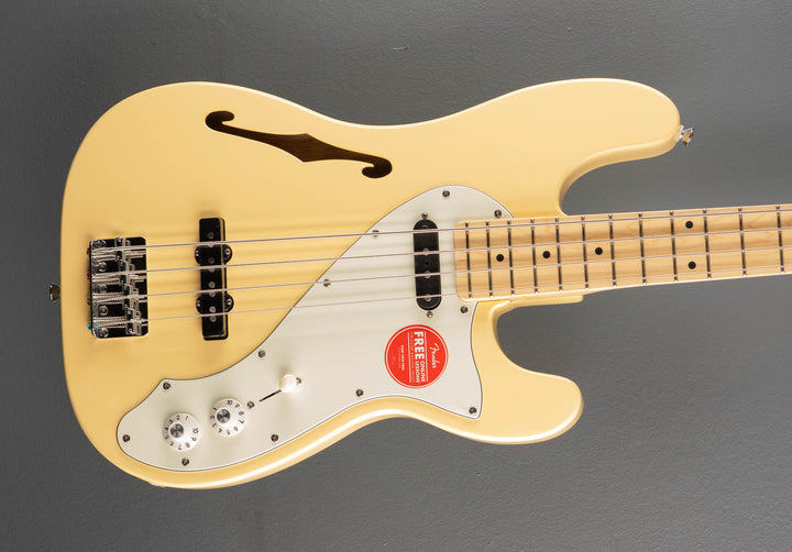 Paranormal Precision Bass Thinline SJ - Vintage White