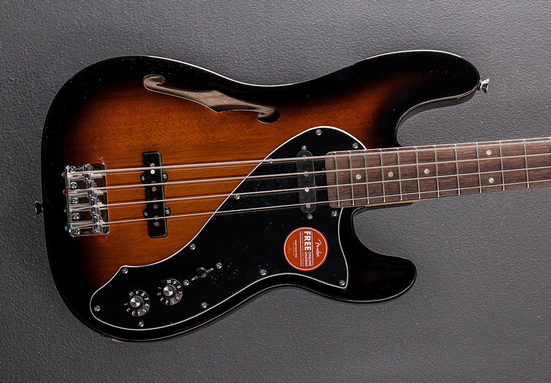 Paranormal Precision Bass Thinline SJ - 3 Color Sunburst