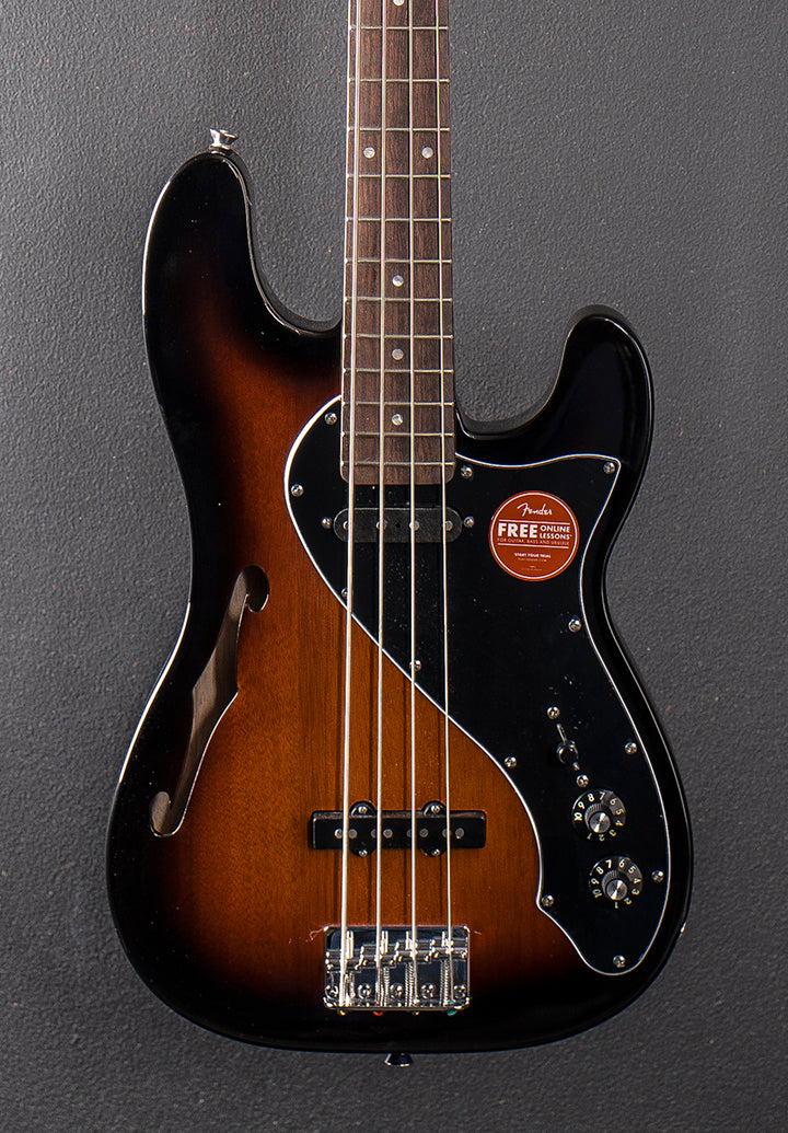 Paranormal Precision Bass Thinline SJ - 3 Color Sunburst