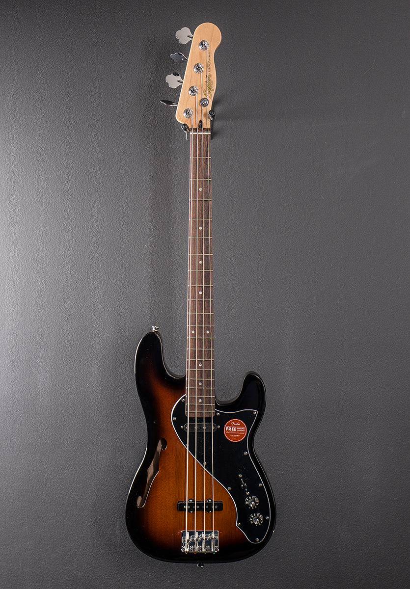 Paranormal Precision Bass Thinline SJ - 3 Color Sunburst