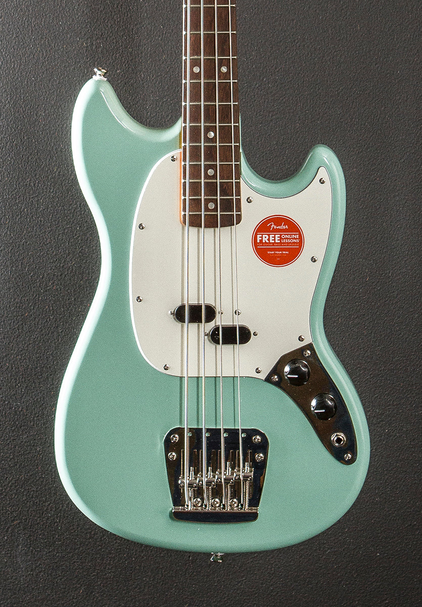 Classic Vibe 60’s Mustang Bass Surf Green Dave's Guitar Shop