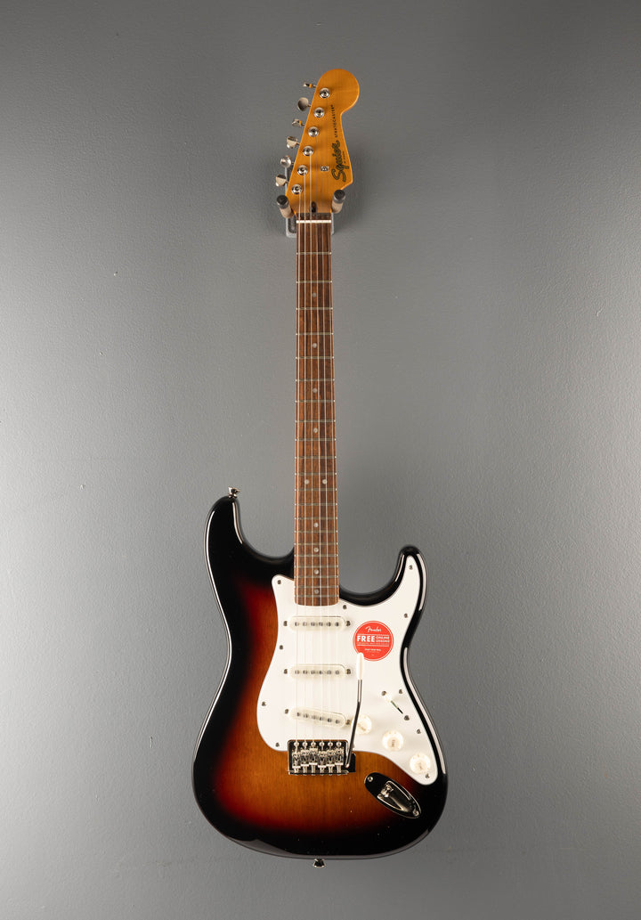 Classic Vibe 60’s Stratocaster - 3 Color Sunburst