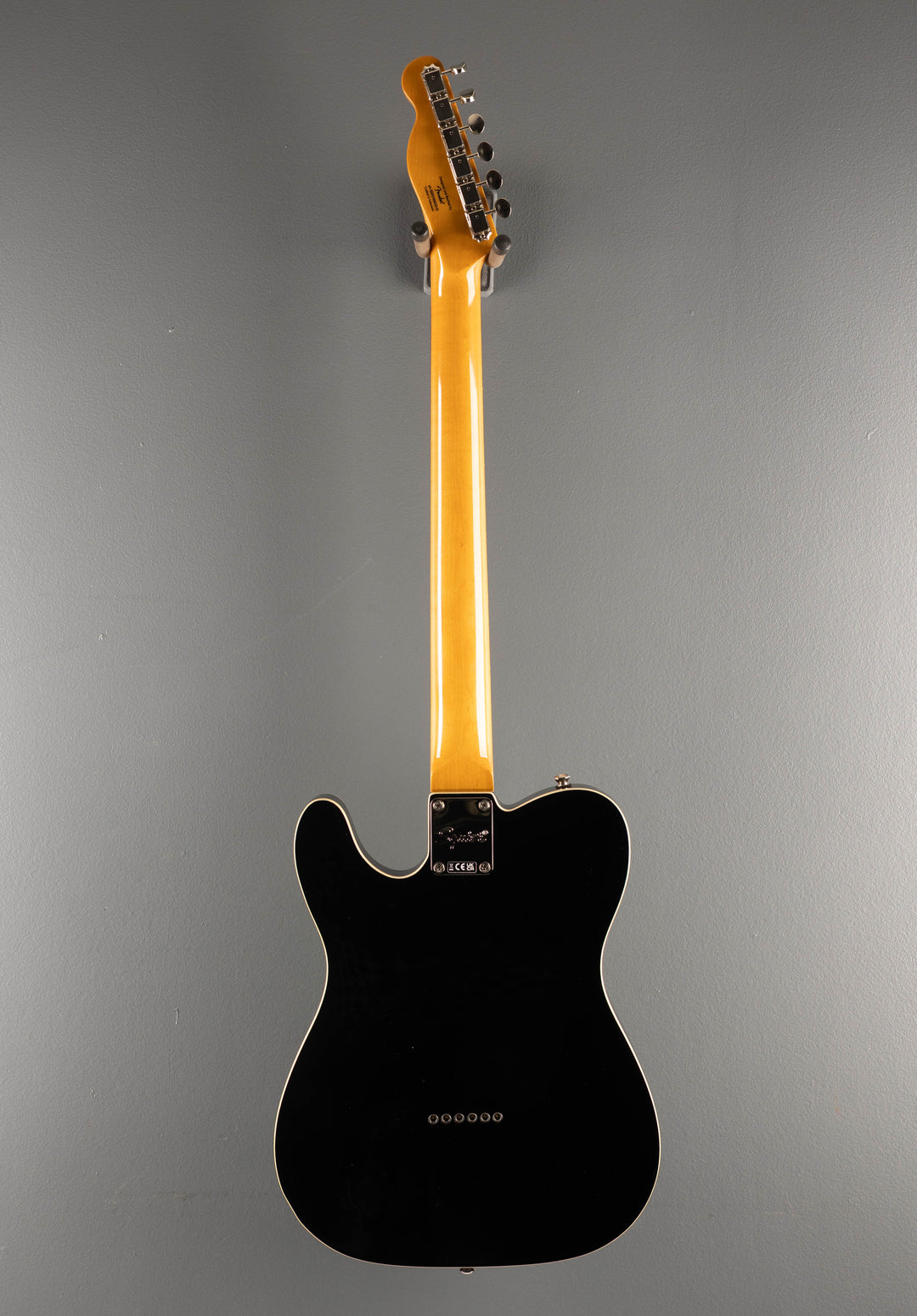 Classic Vibe Baritone Custom Telecaster - Black