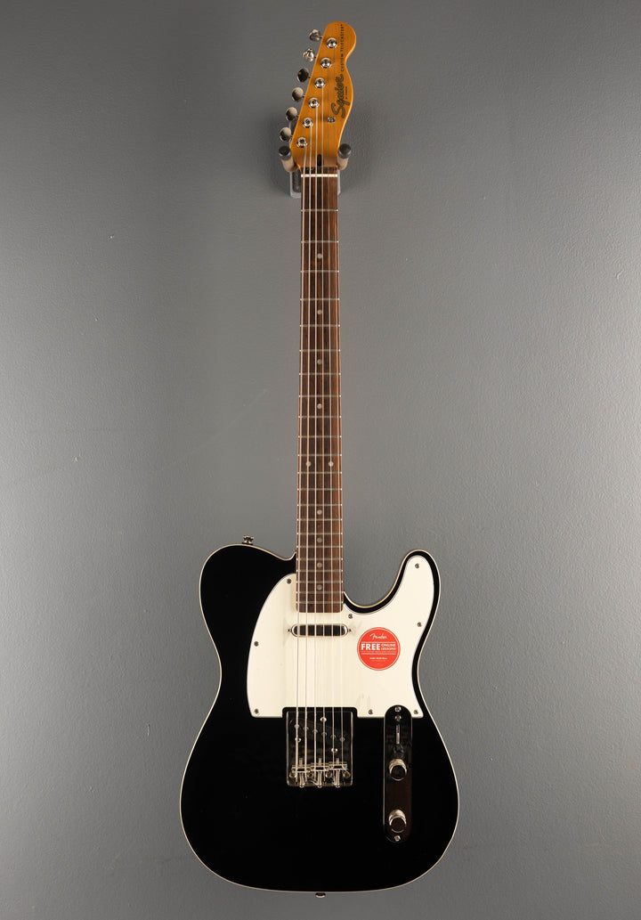 Classic Vibe Baritone Custom Telecaster - Black