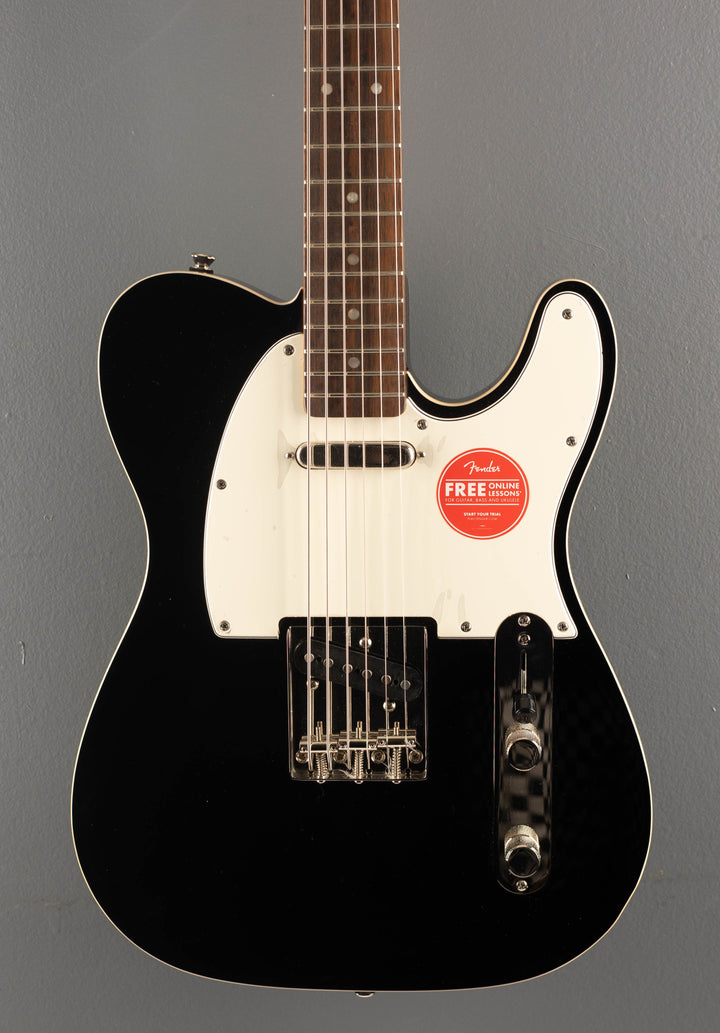 Classic Vibe Baritone Custom Telecaster - Black