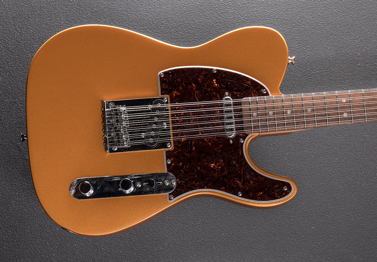 Paranormal Troy Van Leeuwen Telecaster XII - Copper Age – Dave's