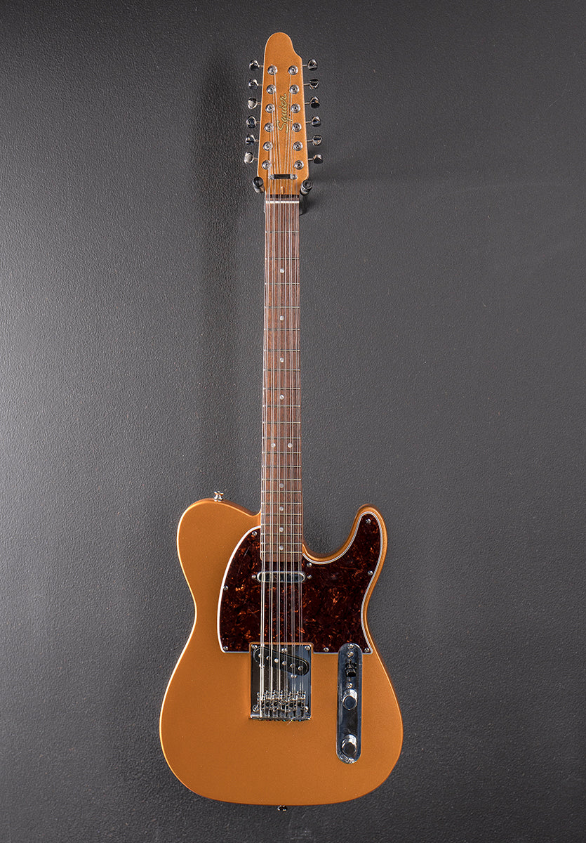 Paranormal Troy Van Leeuwen Telecaster XII - Copper Age