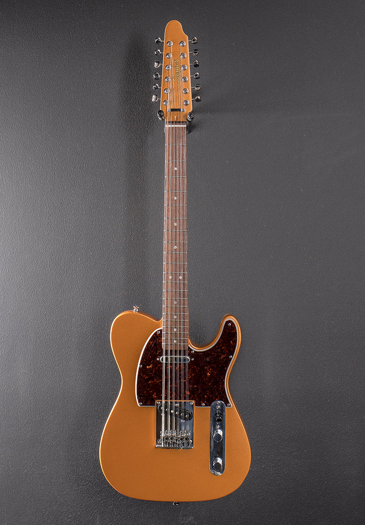 Paranormal Troy Van Leeuwen Telecaster XII - Copper Age