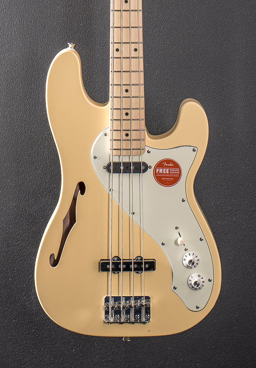 Paranormal Precision Bass Thinline SJ - Vintage White w/Maple