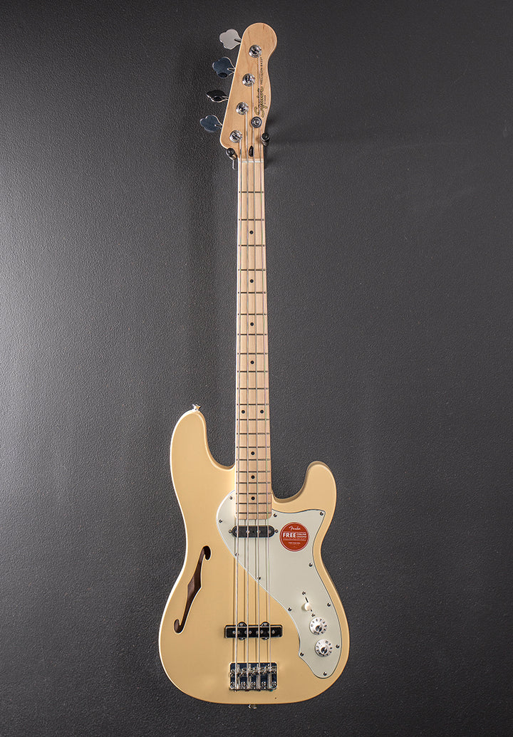 Paranormal Precision Bass Thinline SJ - Vintage White w/Maple