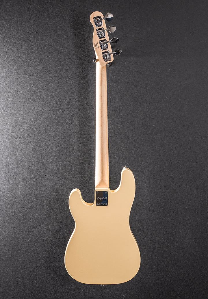 Paranormal Precision Bass Thinline SJ - Vintage White w/Maple