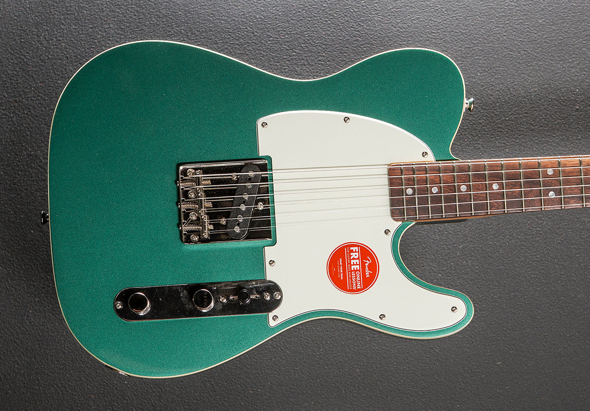 Classic Vibe Custom Esquire - Sherwood Green – Dave's Guitar Shop