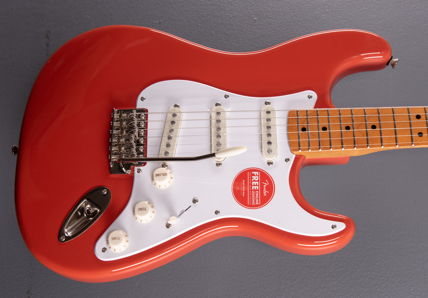 Classic Vibe 50's Stratocaster - Fiesta Red