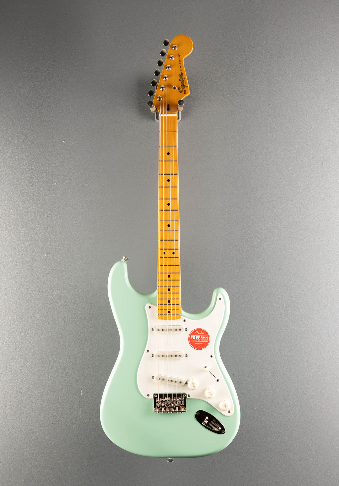 Classic Vibe 50's Stratocaster HT - Surf Green w/Maple