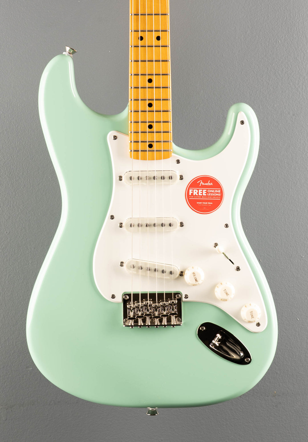 Classic Vibe 50's Stratocaster HT - Surf Green w/Maple