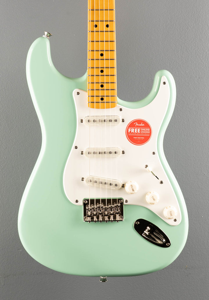 Classic Vibe 50's Stratocaster HT - Surf Green w/Maple