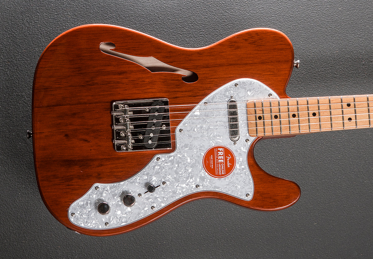 Classic Vibe 60's Telecaster Thinline - Natural – Dave's Guitar Shop