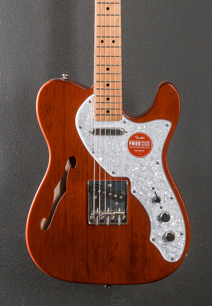 Classic Vibe 60’s Telecaster Thinline - Natural