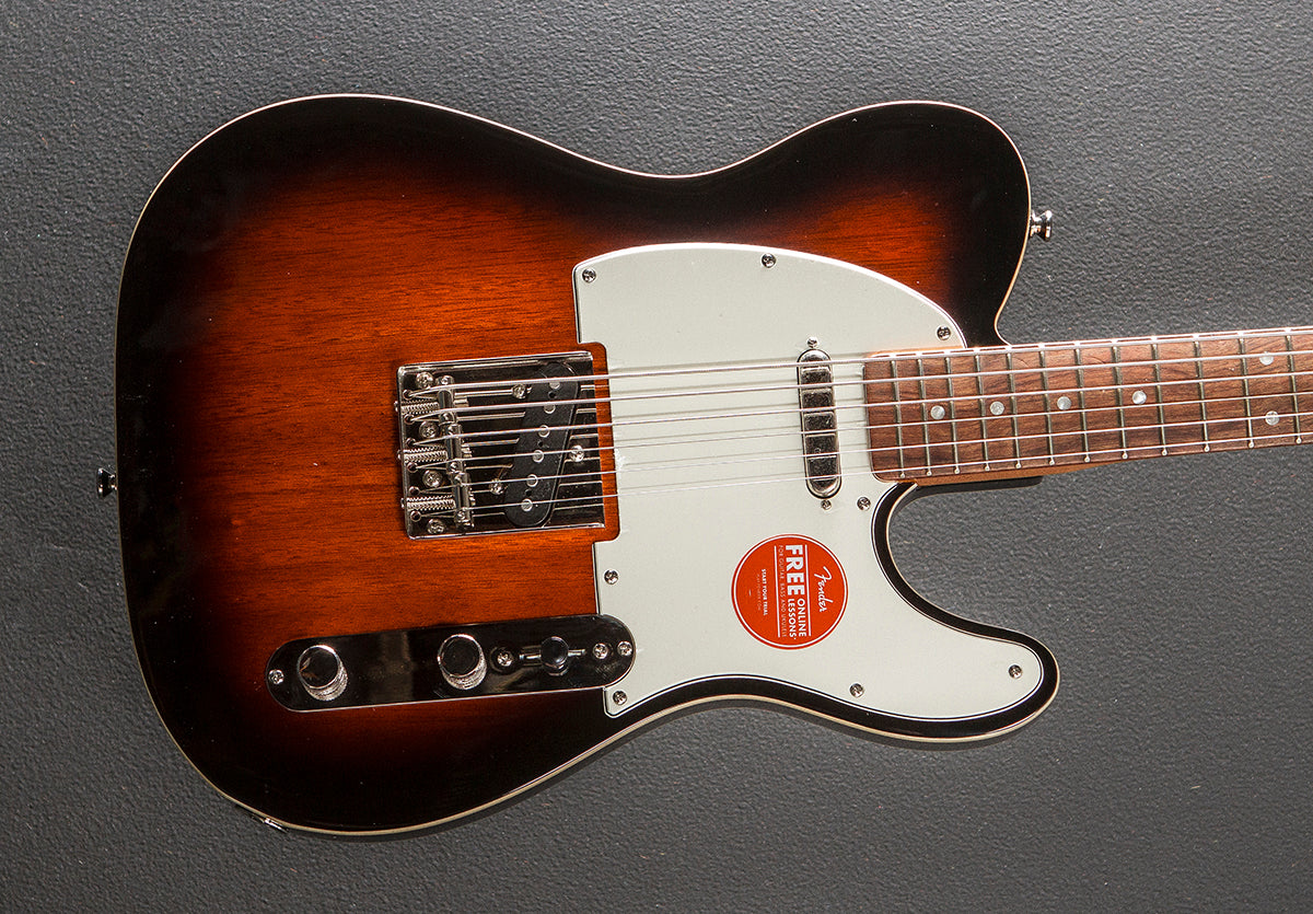 Classic Vibe Baritone Custom Telecaster 3 Color Sunburst