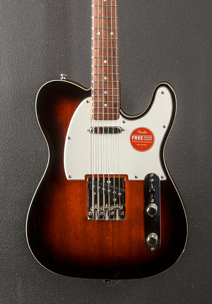 Classic Vibe Baritone Custom Telecaster - 3 Color Sunburst