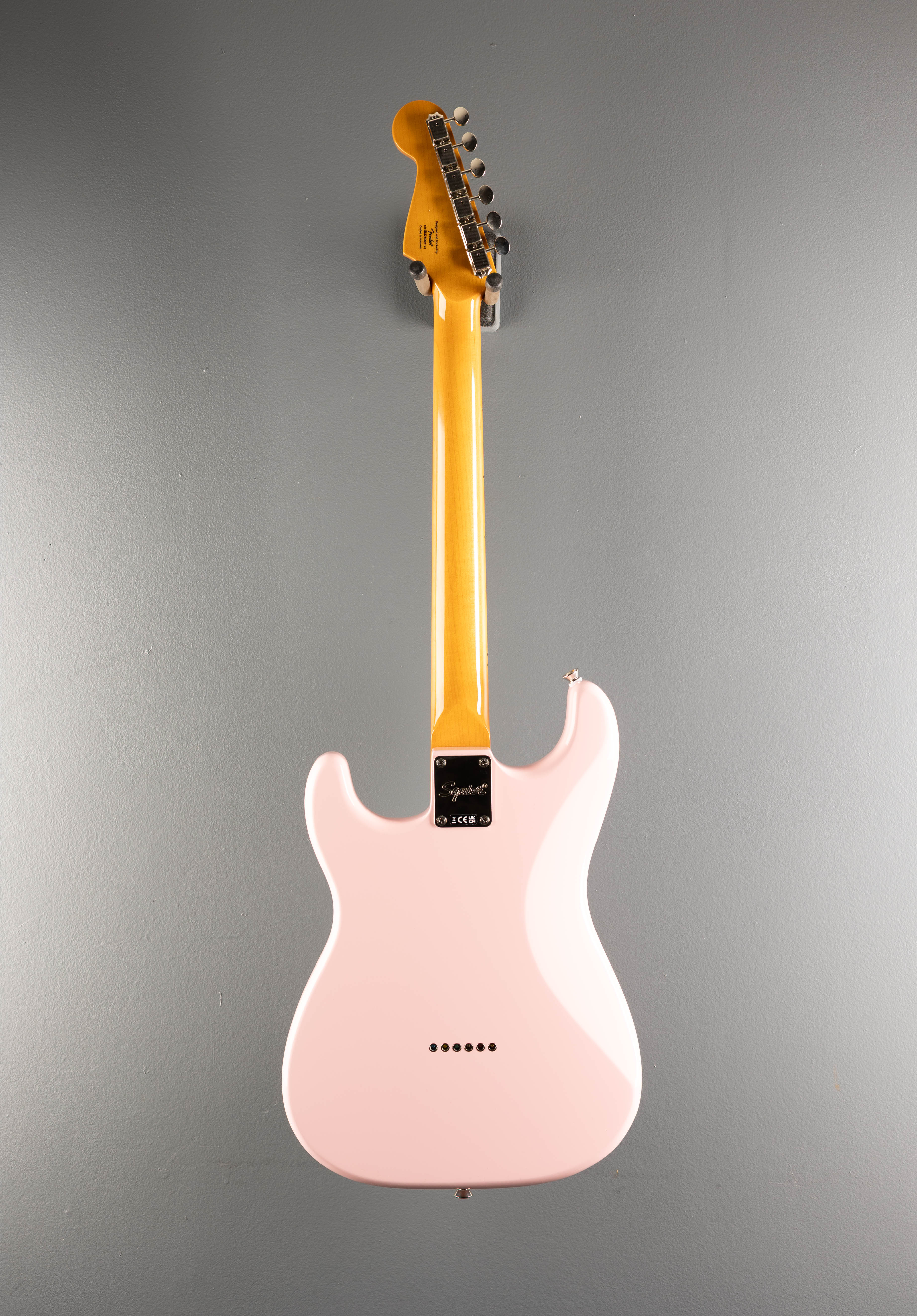 Classic Vibe 50's Stratocaster HT - Shell Pink w/Maple – Dave's