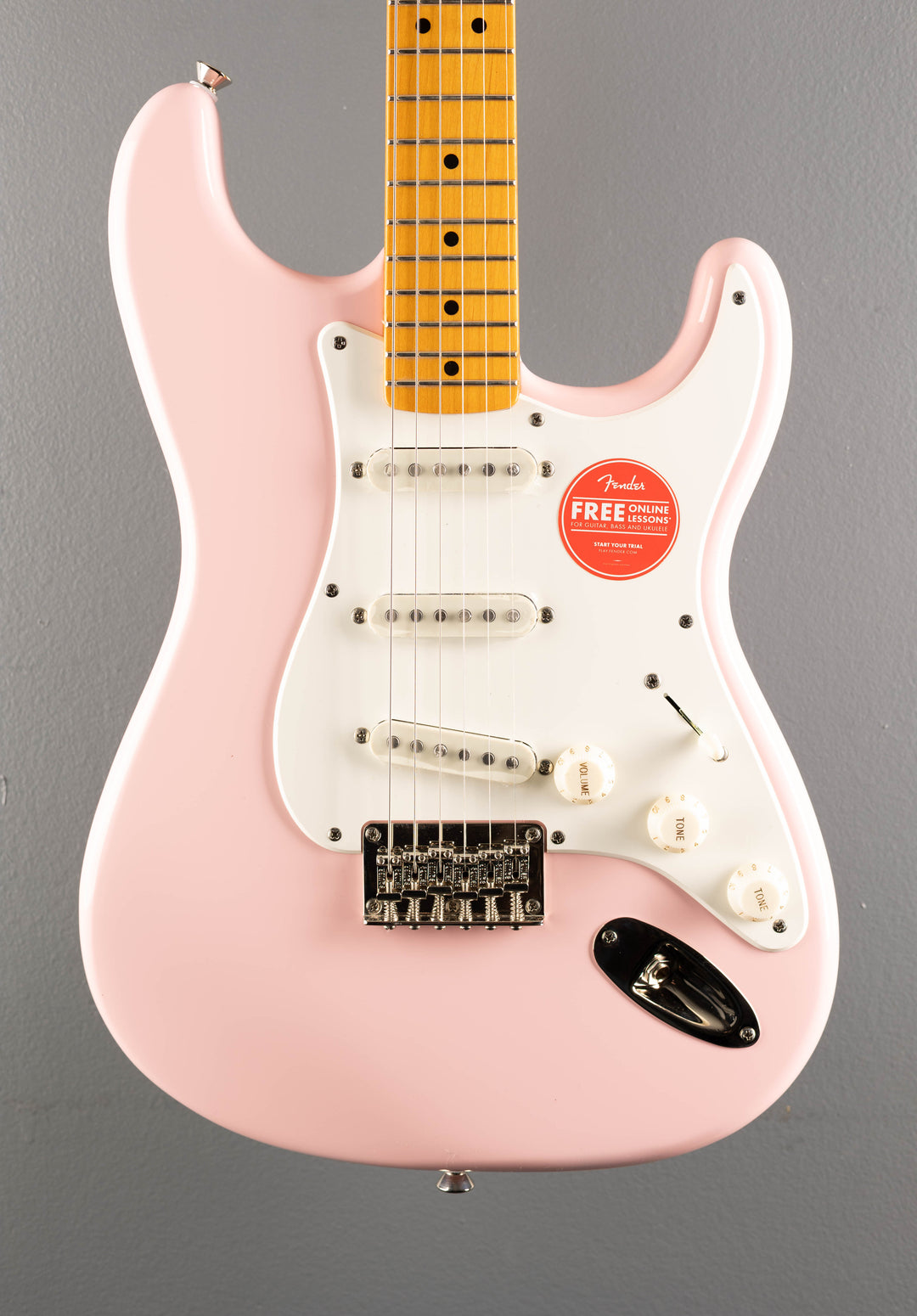Classic Vibe 50's Stratocaster HT - Shell Pink w/Maple