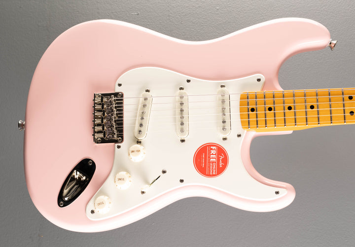 Classic Vibe 50's Stratocaster HT - Shell Pink w/Maple